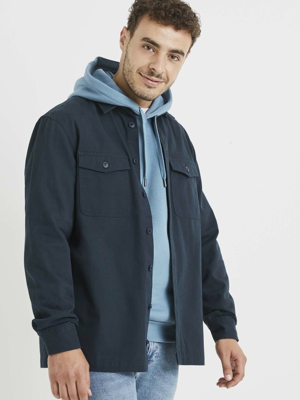 Celio Tmavomodrá bunda Celio Vawork