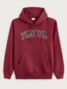 Celio Vínová mikina s kapucňou Celio Vetokyo