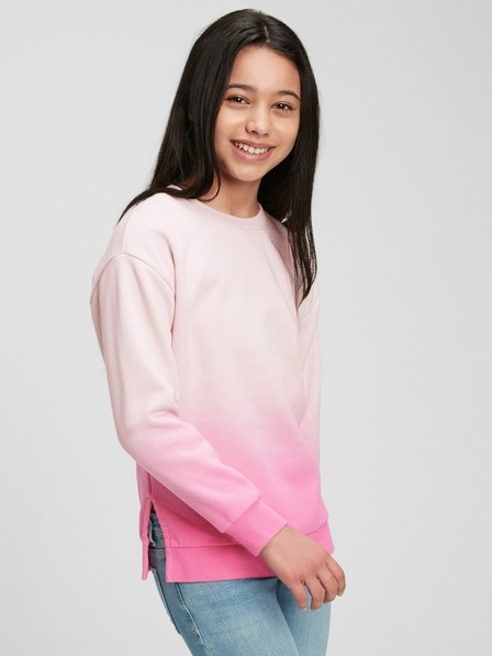GAP Detská mikina oversize GAP