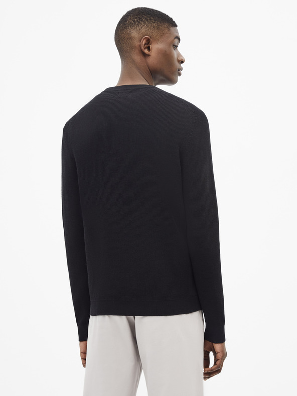 Celio Čierny základný sveter Celio Tepic