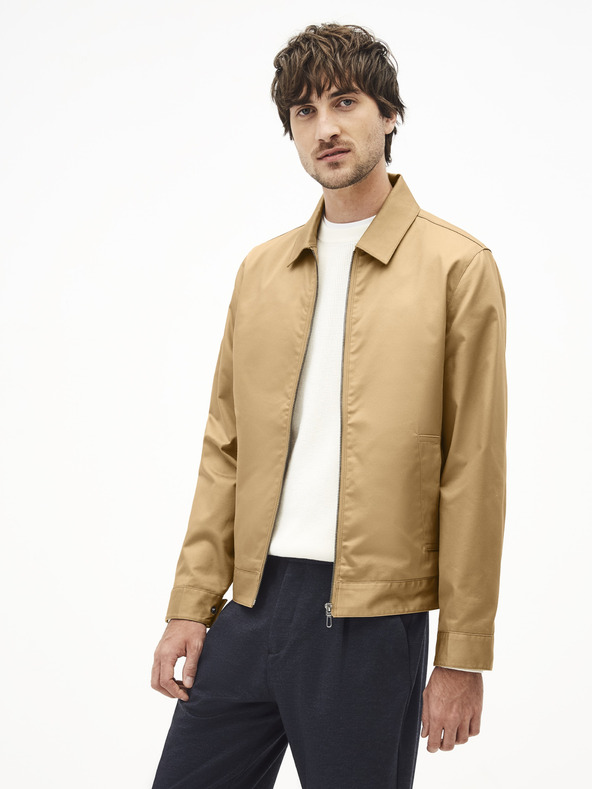 Celio Béžová bunda Celio Tujack