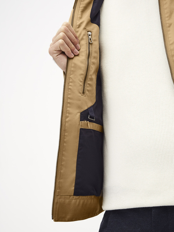 Celio Béžová bunda Celio Tujack