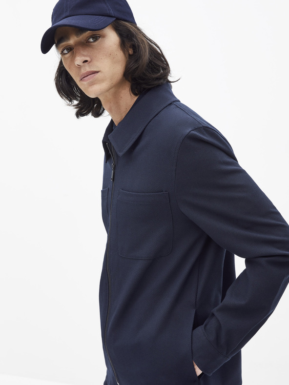 Celio Tmavomodrá bunda Celio Suandy