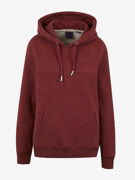 SuperDry Vínová dámska mikina Superdry