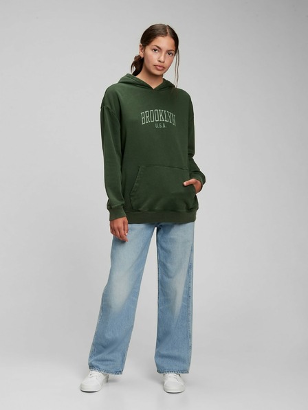 GAP Detská mikina Brooklyn oversize GAP