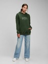 GAP Detská mikina Brooklyn oversize GAP