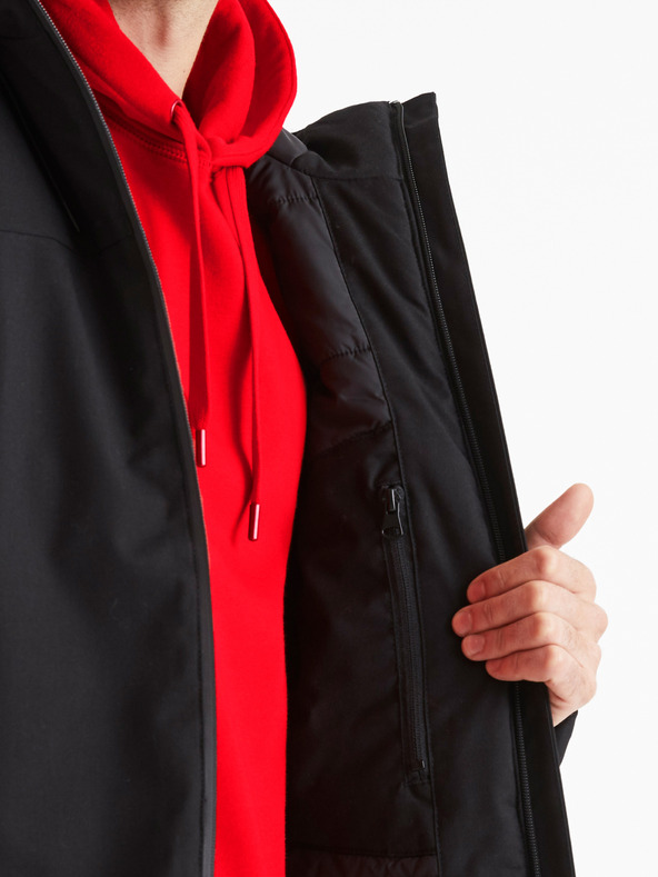 Celio Čierna pánska bunda Celio Vuhero