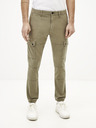 Celio Khaki pánske nohavice Celio Solyte
