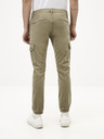Celio Khaki pánske nohavice Celio Solyte