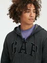 GAP Mikina na zips s logom GAP