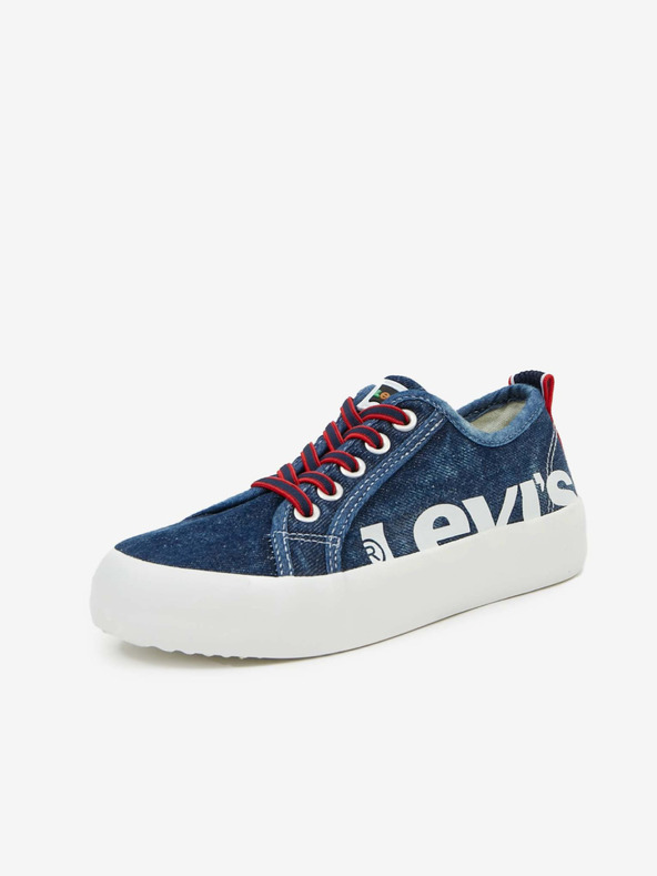 Levi's® Modré dievčenské tenisky Levi's® Betty