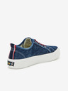 Levi's® Modré dievčenské tenisky Levi's® Betty