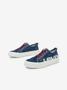 Levi's® Modré dievčenské tenisky Levi's® Betty
