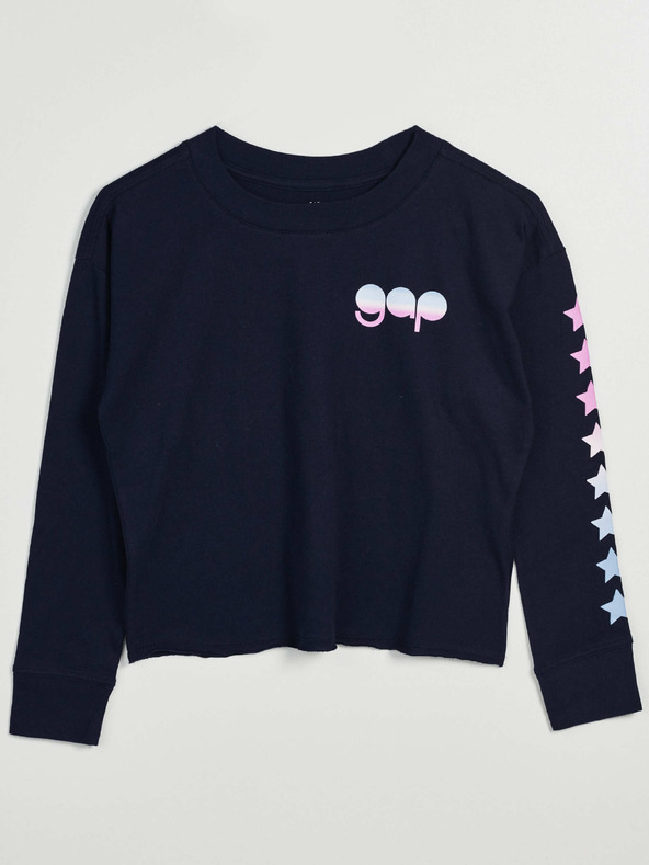 GAP Detské tričko s logom GAP