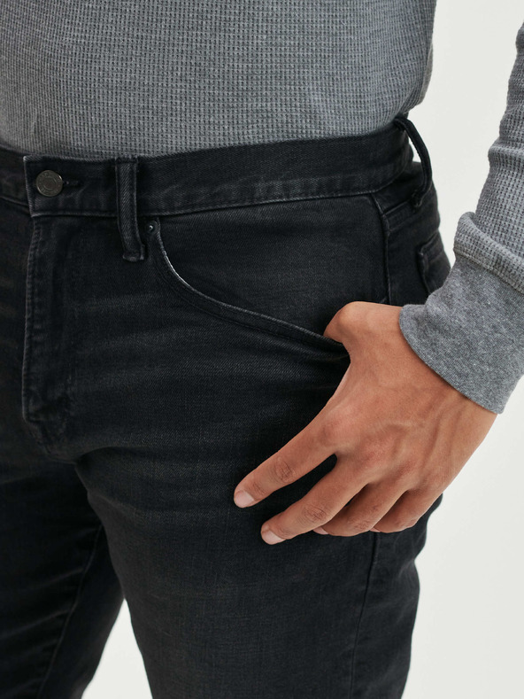 GAP Džínsy straight taper GapFlex GAP