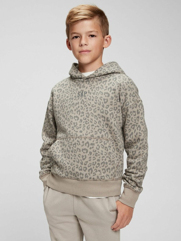 GAP Leopard Mikina detská