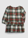 GAP Baby kockované šaty set GAP