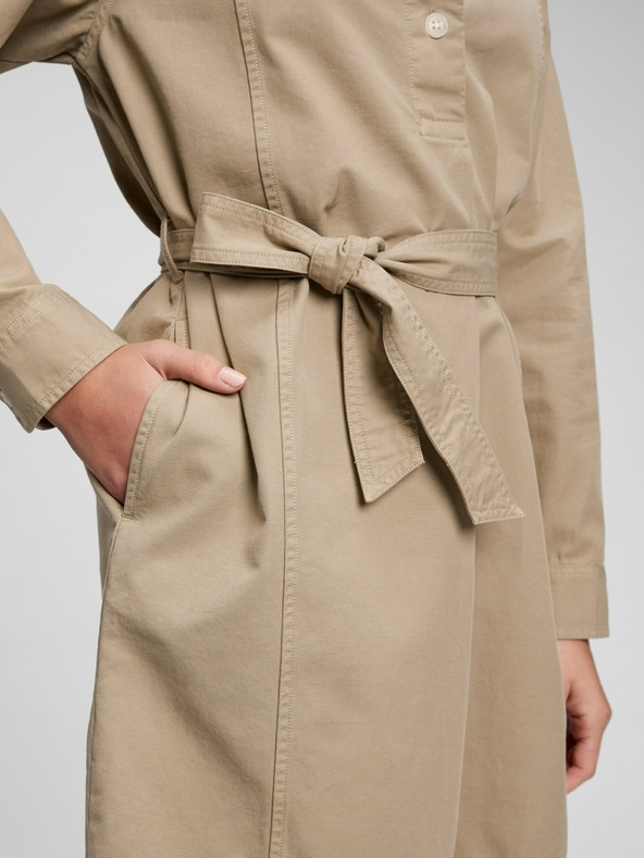 GAP Košeľové mini šaty s vreckami Utility GAP