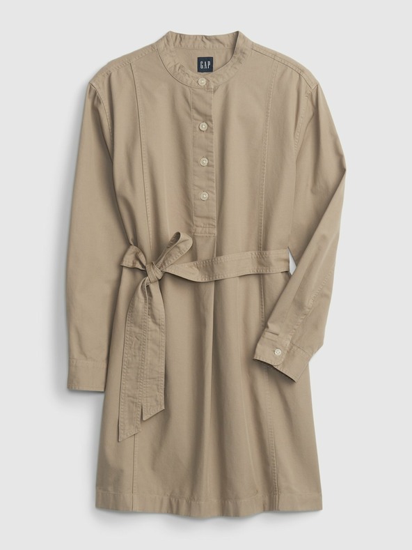 GAP Košeľové mini šaty s vreckami Utility GAP
