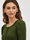 GAP Zelené dámske moderné henley tričko GAP