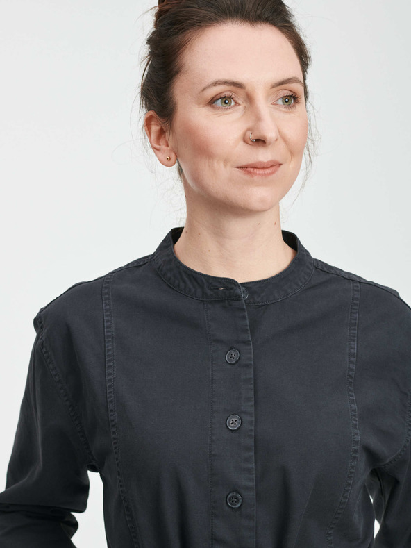 GAP Košeľové mini šaty s vreckami Utility GAP