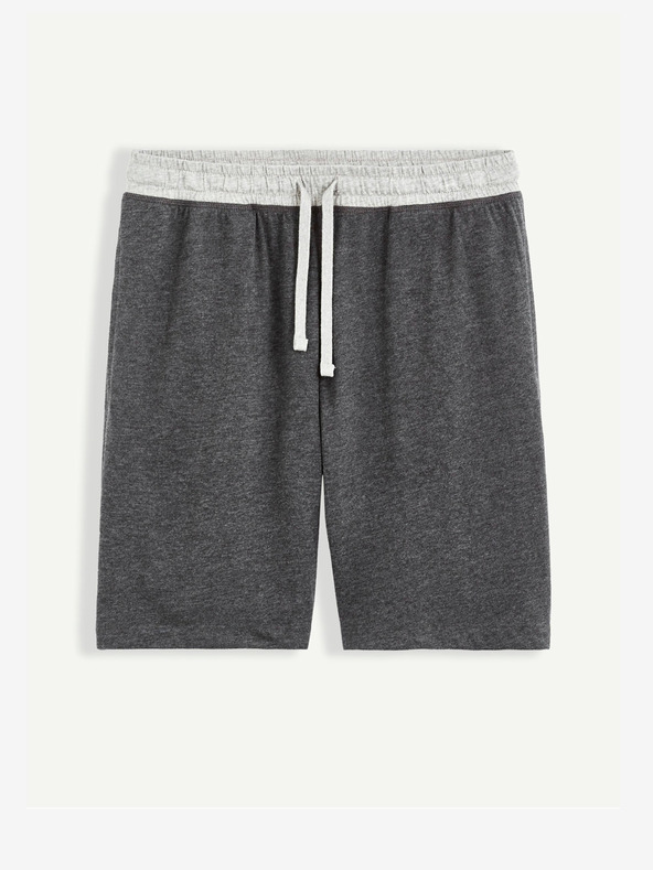 Celio Šedé pánske pyžamo Celio