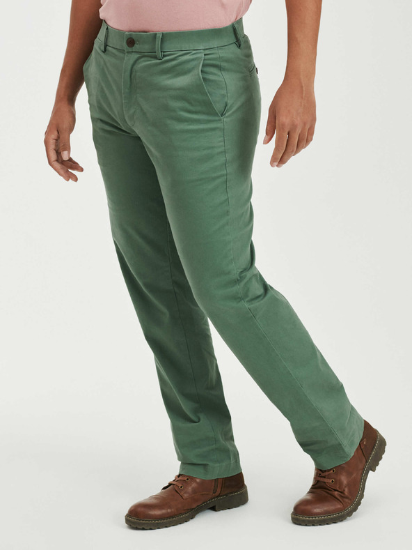 GAP Straight khaki nohavice GAP