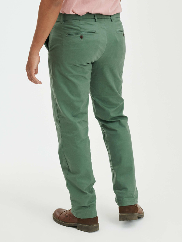GAP Straight khaki nohavice GAP