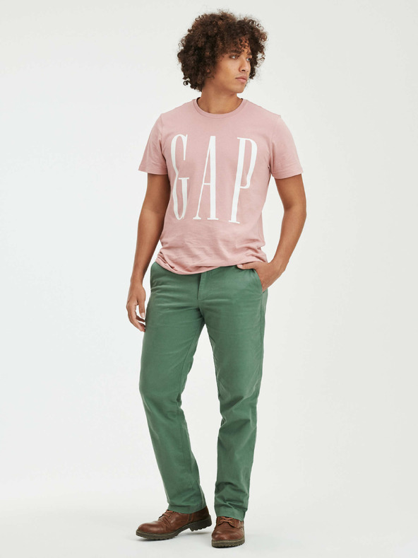 GAP Straight khaki nohavice GAP