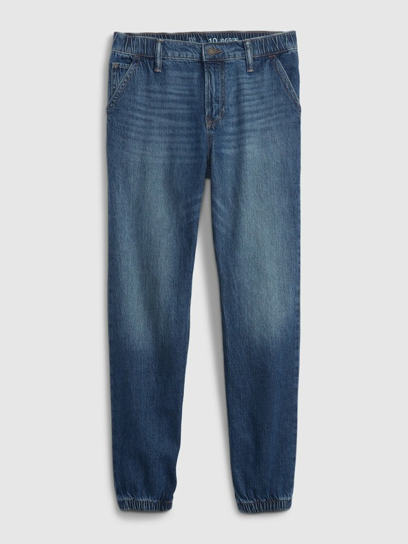 GAP Detské džínsy joggers GAP