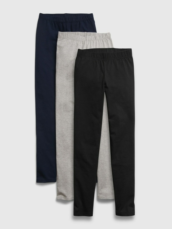 GAP Detské legíny organic, 3 ks GAP