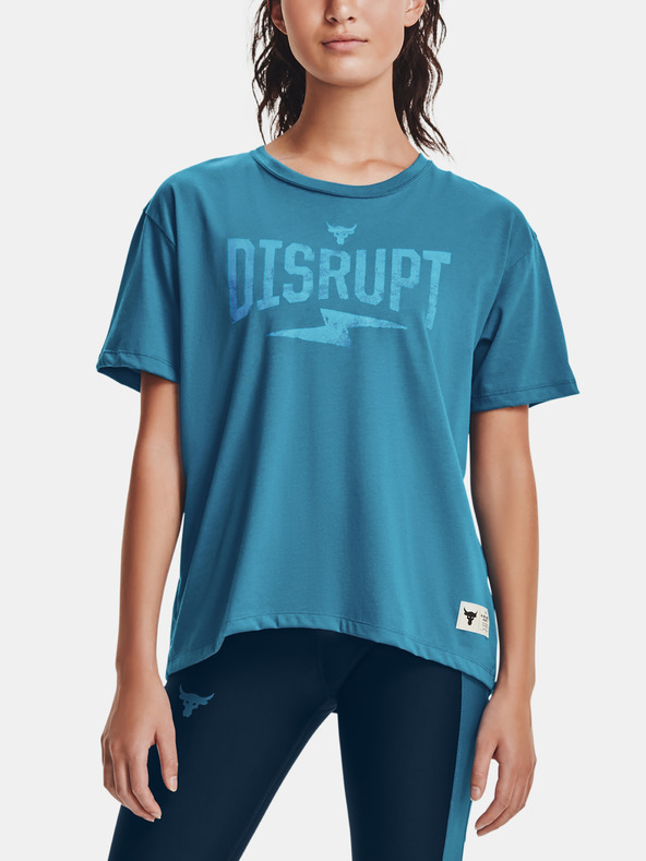 Under Armour Dámske tričko Under Armour Project Rock Disrupt SS