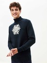Celio Tmavomodrý pánsky rolák Celio Peneige