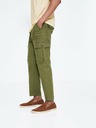 Celio Khaki pánske nohavice Celio Loking