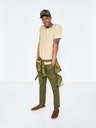 Celio Khaki pánske nohavice Celio Loking