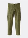 Celio Khaki pánske nohavice Celio Loking