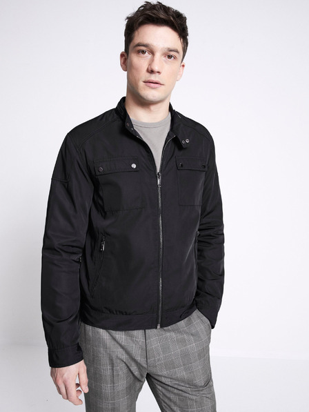 Celio Čierna pánska ľahká bunda Celio Nuprady