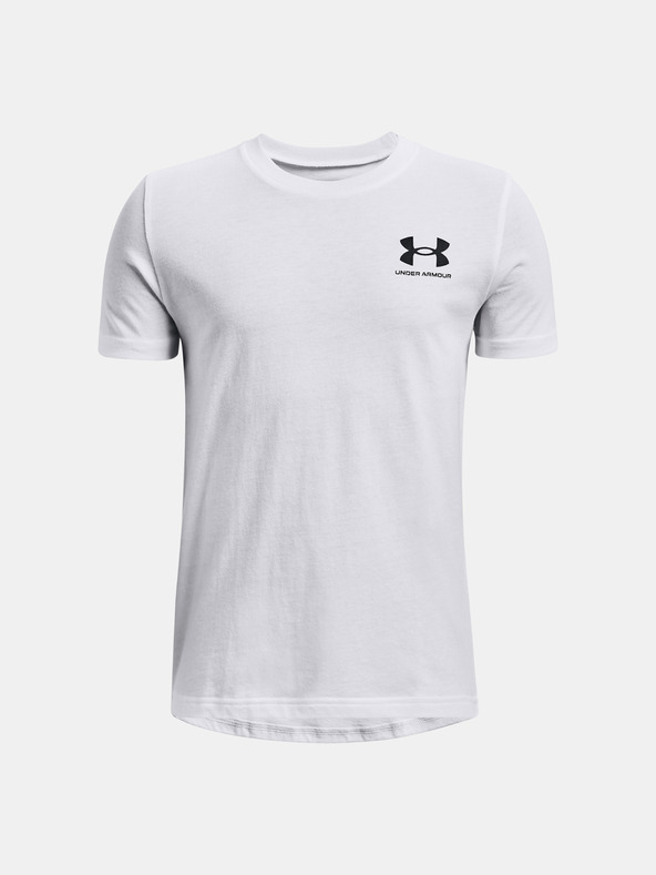 Under Armour Chlapčenské tričko Under Armour UA SPORTSTYLE LEFT CHEST SS
