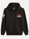 Celio Čierna pánska mikina Celio Jurassic Park