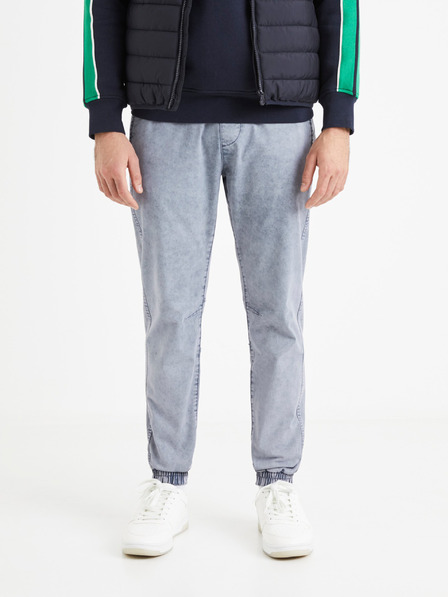 Celio Modré pánske nohavice Celio Vosyd