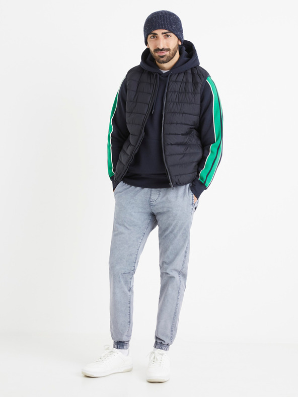 Celio Modré pánske nohavice Celio Vosyd