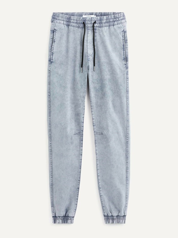 Celio Modré pánske nohavice Celio Vosyd