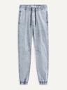 Celio Modré pánske nohavice Celio Vosyd