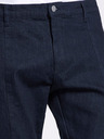 Celio Tmavomodré pánske džínsy slim fit strihu s prúžkom Celio C25