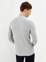 Celio Svetlošedý pánsky rolák Basic Celio Pewave