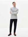 Celio Svetlošedý pánsky rolák Basic Celio Pewave