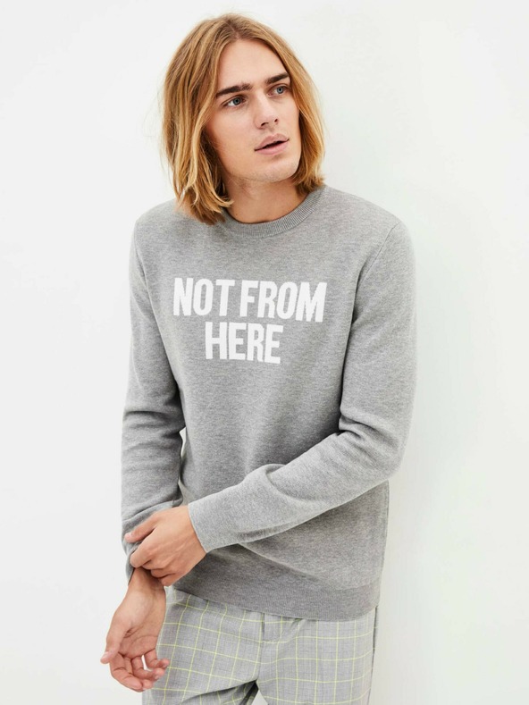 Celio Not From Here Sveter