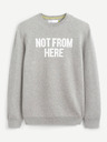 Celio Not From Here Sveter