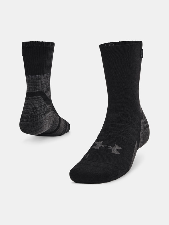 Under Armour Unisex ponožky Under Armour UA ArmourDry Run Wool