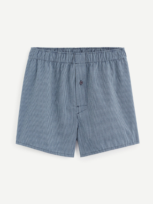 Celio Modré pánske pyžamo Celio Bigbro